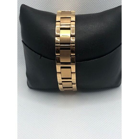 Fossil ES3020 Women Stainless Steel Analog Dial Quartz Genuine Wrist Watch HO279 - Picture 4 of 9